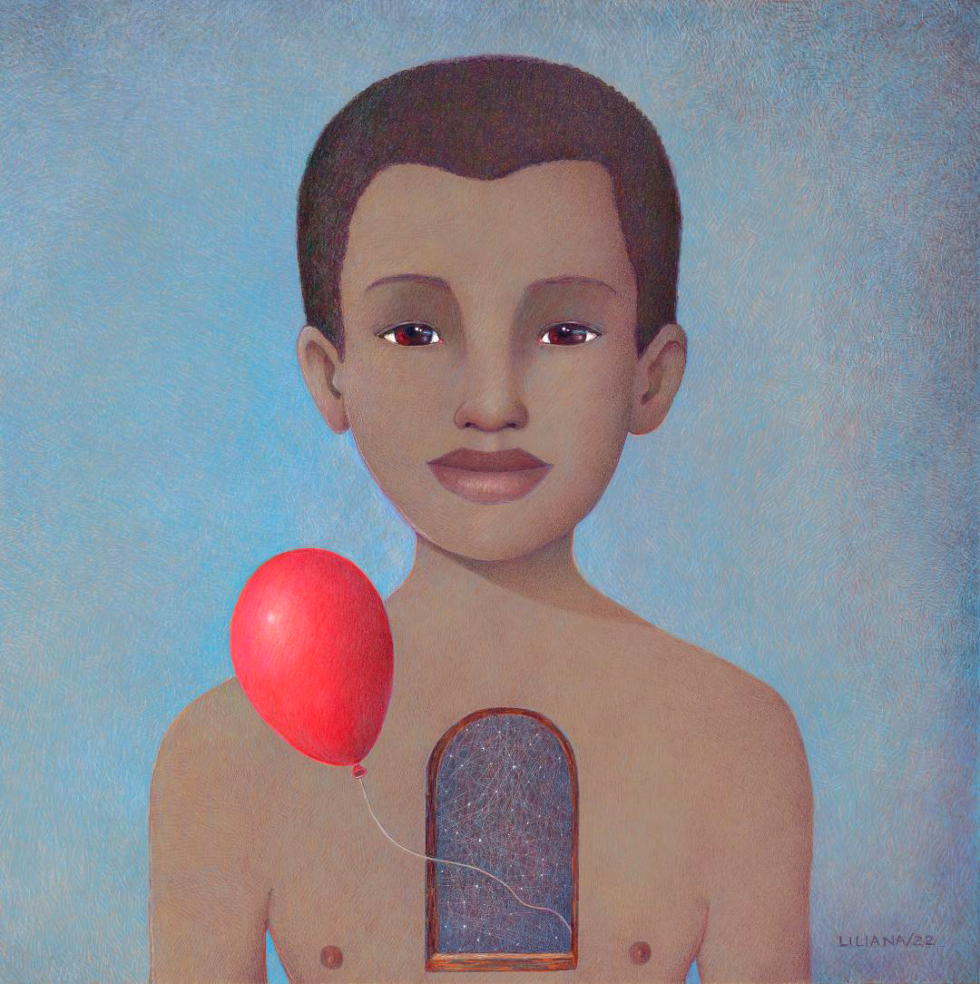 Boy and Red Balloon